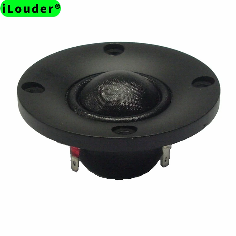 Factory OEM 2.5 Inch Silk Dome Membrane Soft Dome Tweeter Speaker Neodymium Tweeters For Home Theater System