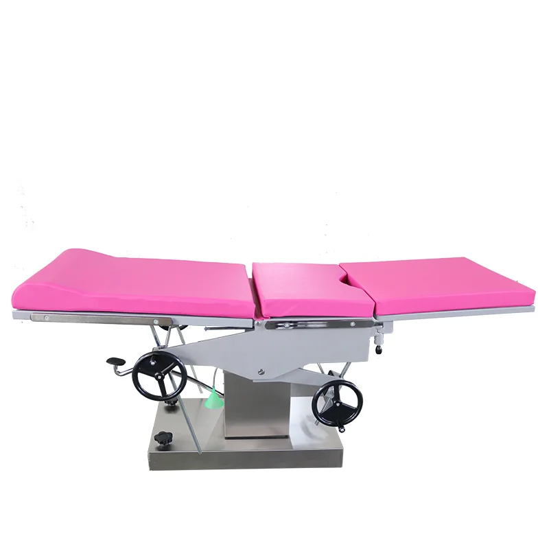 KELING-2C Medical Gynaecological examination table Multi-purpose Parturition Table Obstetric Delivery Bed