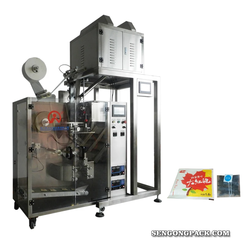 C23DX flat filling machine for peppermint tea powder,tea machine different types of flavors pack