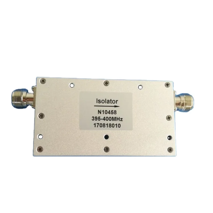 high frequency strong seismic resistance RF 300w 1.0 - 1.5G broadband isolator applicable to aviation radiator