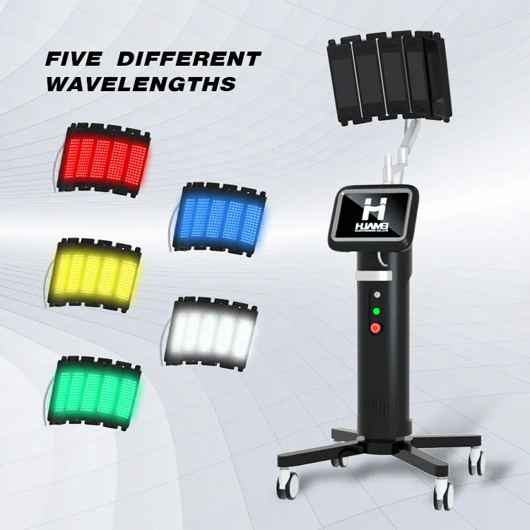 2020 Newset CE Infrared Bio Light Therapy Medical Beauty Equipment pdt led light therapy pdt machine price