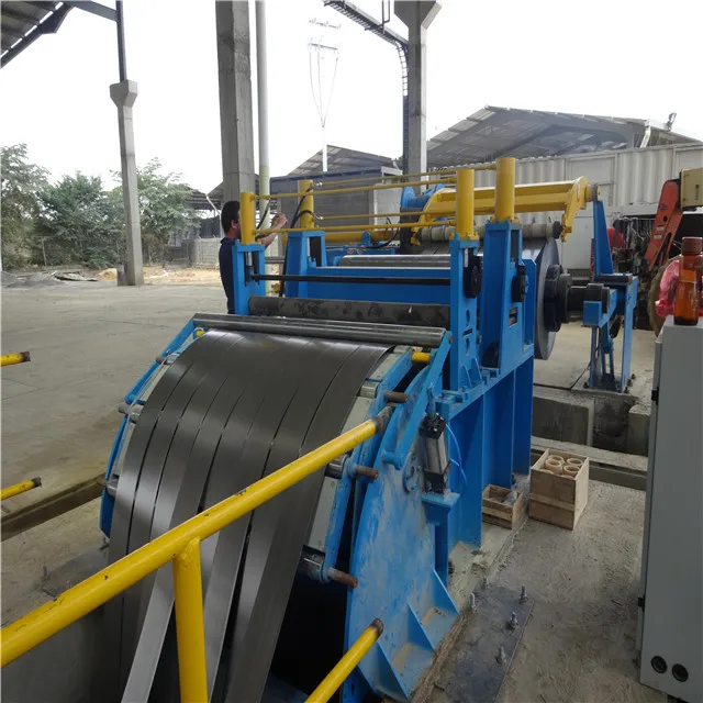 Hot Sale Steel Coil Slitting Line slitter line Metal Coil Slitting Machine