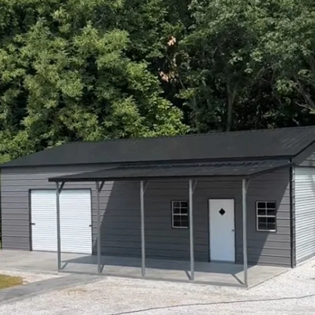 Light Weight prefab workshop building prefab steel structure office building steel fabricated building light steel structures