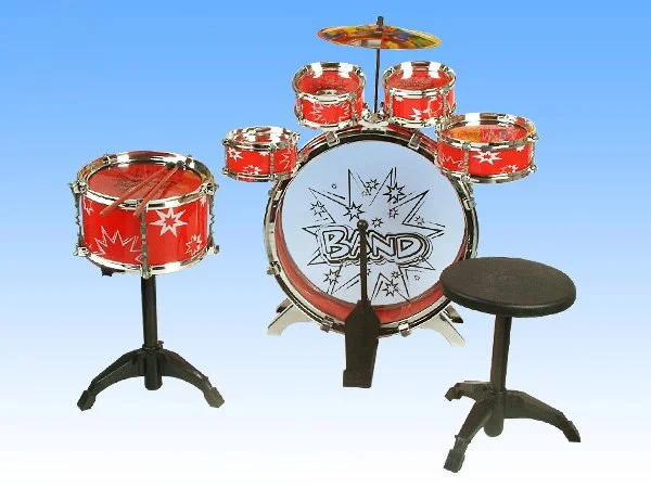 Drum Toy  Children Play Toys Small Jazz Musical Instruments Kids Percussion Jazz Drum For Sale kids Musical Instrument Toy
