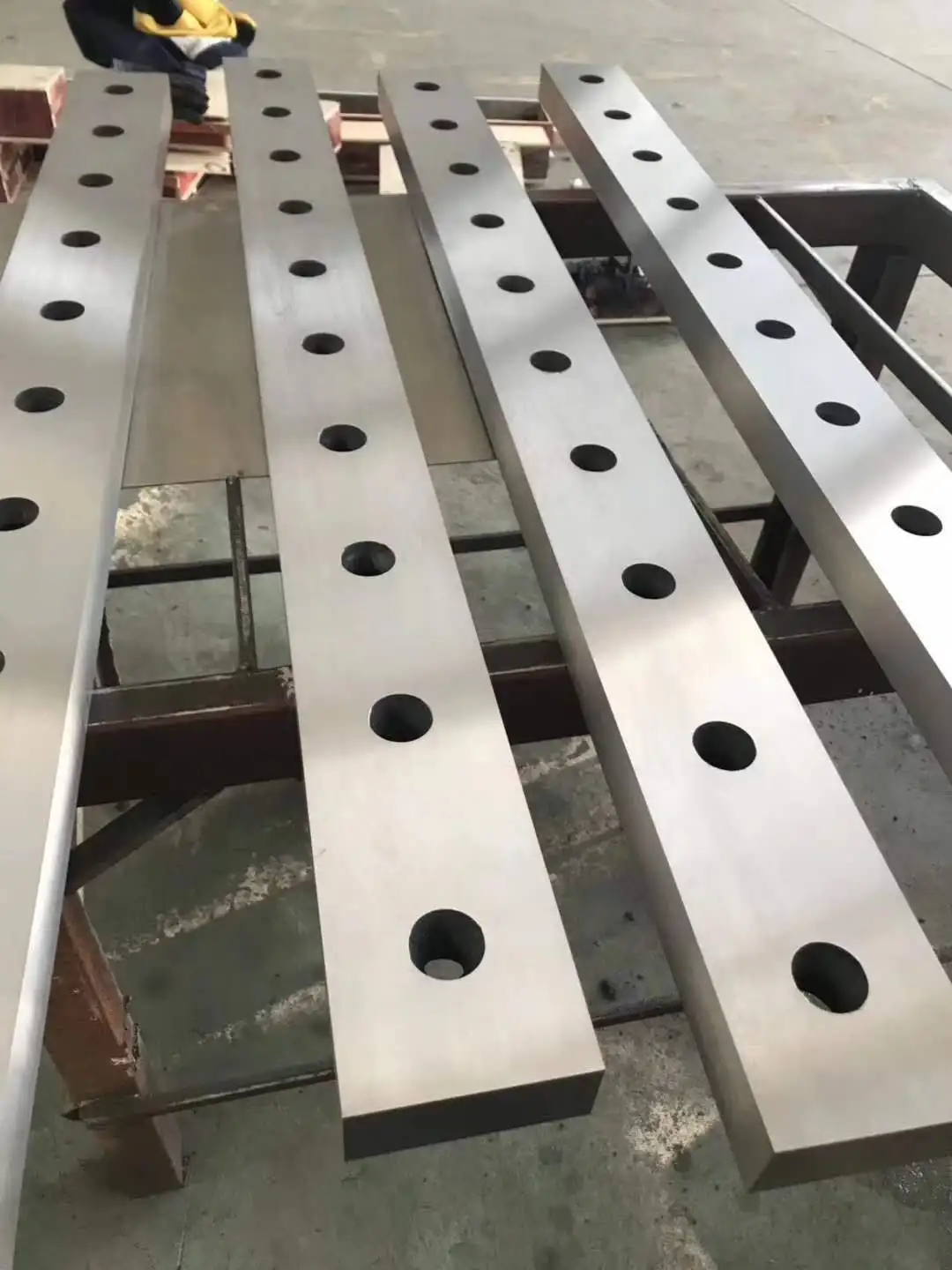 forever guillotine metal shear machine blades