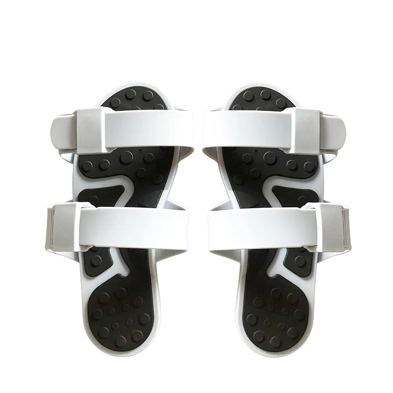 Acupuncture Therapy  TENS EMS Foot Relaxation Electrode Silica Gel Slipper with Heat Therapy for Electrotherapy Acupuncture