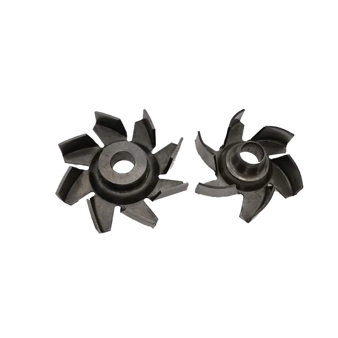 custom sheet metal stamping cnc stainless steel custom electric fan motor CNC machined service car water pump impeller  turbo