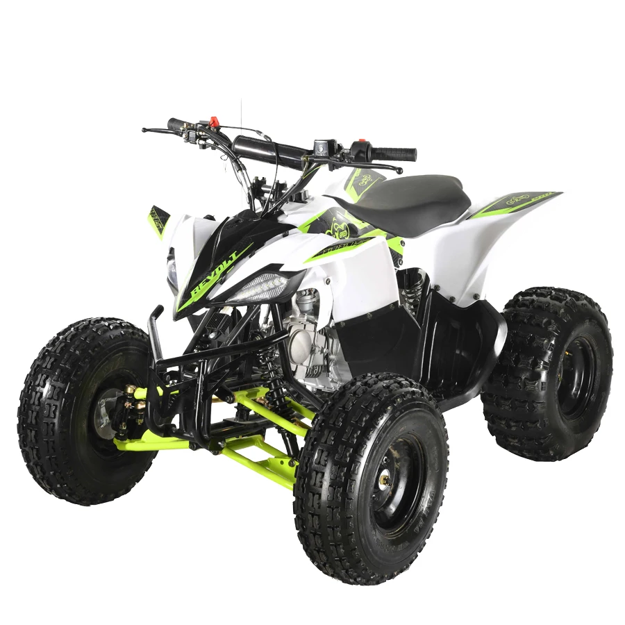 4 wheel quad bike gas atv single seat 125cc 110cc four wheelers atv quad for adults
