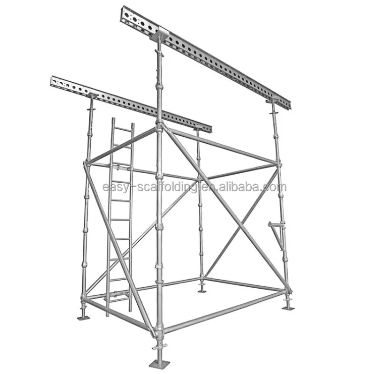 Building Construction Used Cuplock System  Diagonal Brace Cuplock Scaffolding (1600432956373)