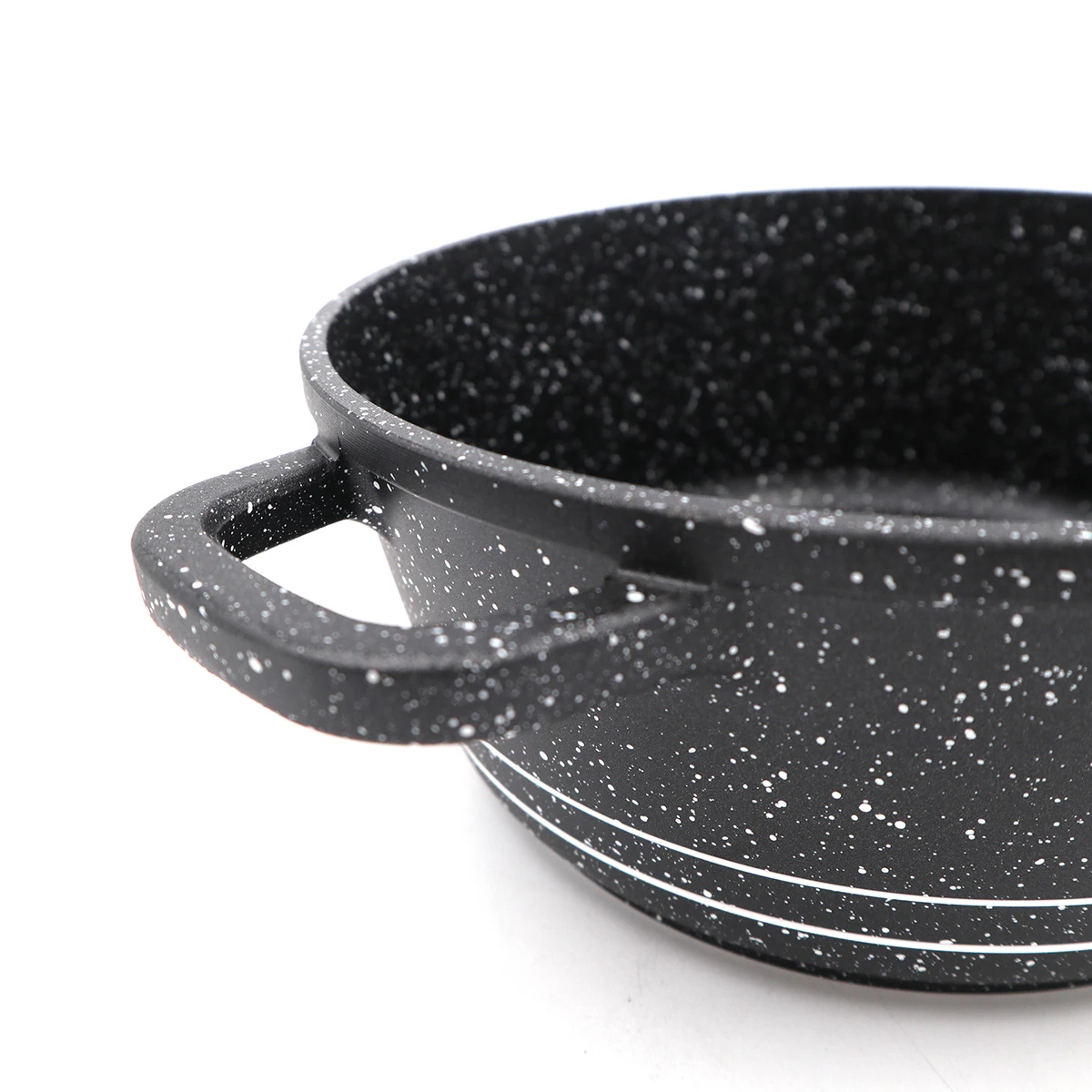 Master Star 10PCS Deep Fryer and Shallow Fryer Cookware Set Cast Aluminum Induction Cooker