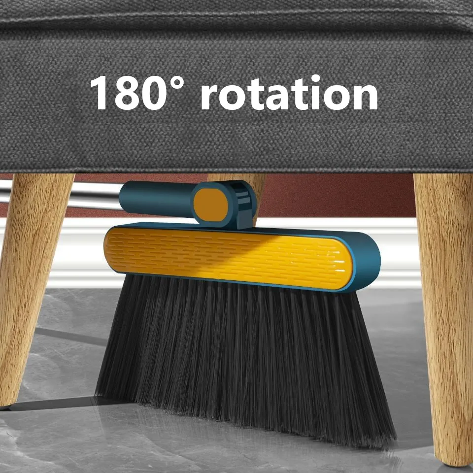 Multi Durable Creative Easy Cleaning Dustpan with Magnet Handle and Broom Set