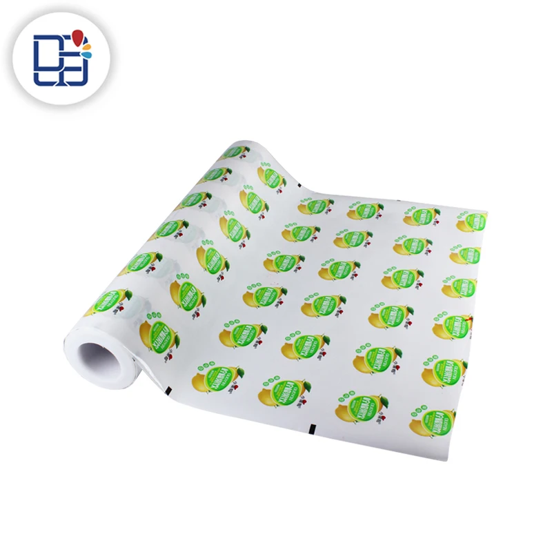 Laminated Material Food Grade Plastic Packaging Film Roll Packaging Bag Jelly Packing Film