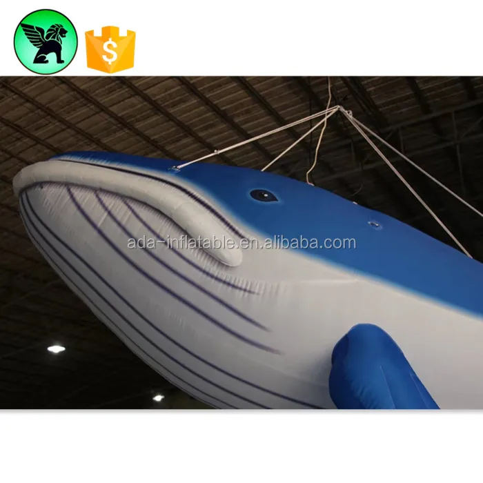 Event Party Decoration Whale Inflatable Customized 5m Inflatable Whale model A5045