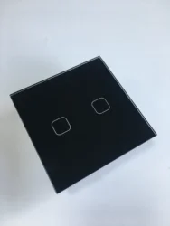 Smartdust EU Hot Popular Interruptor Tactil 3 Gang Crystal WIFI Tuya 2 Way APP Control Wall Smart Home Light Touch Switch