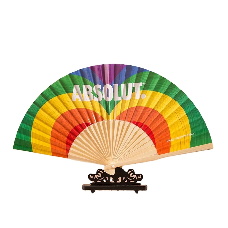 
Promotional customized hand fan 