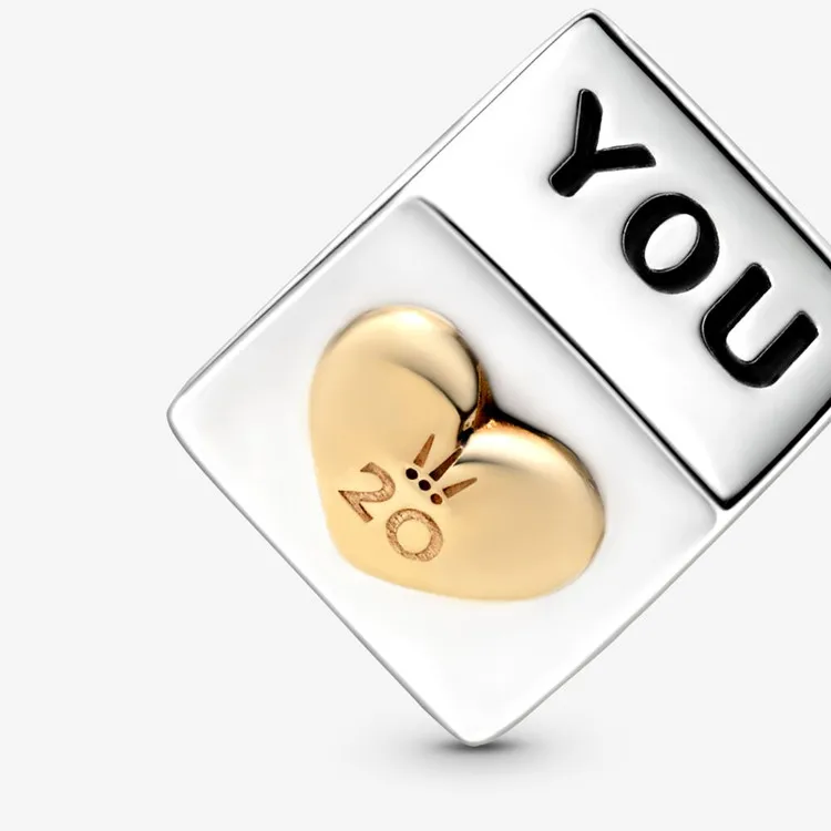 2020 Limited Edition Love Dice Charm s925 sterling silver charm