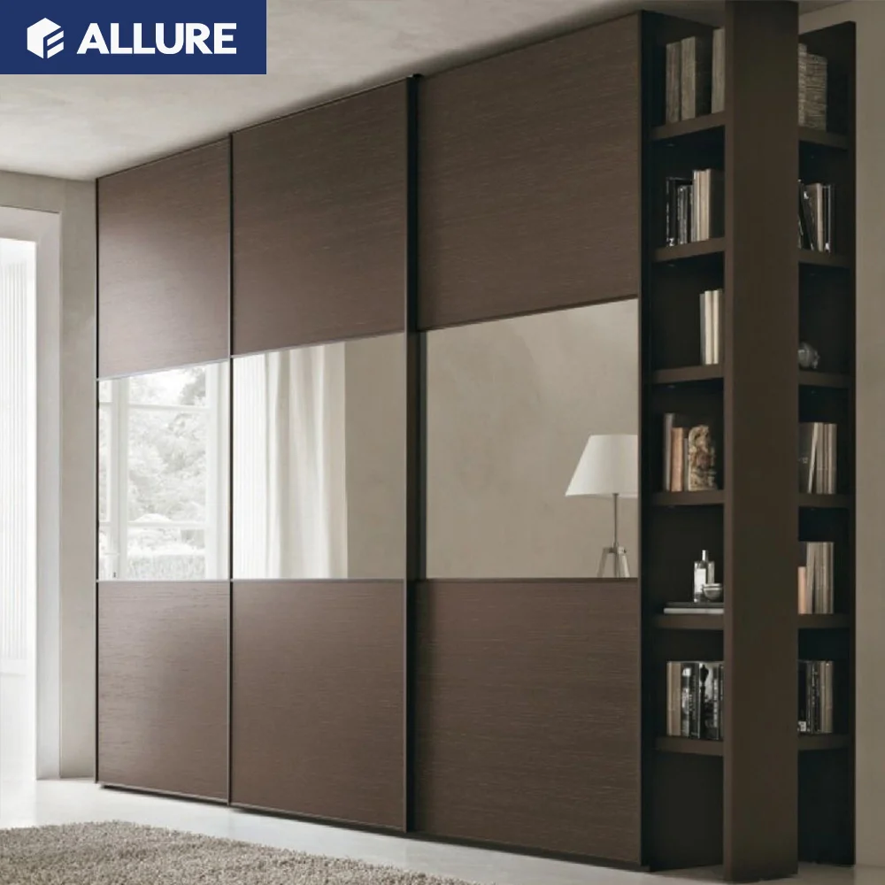 Allure industrial collapsible roller shutter doors trunk wardrobe storage organiser with wheels