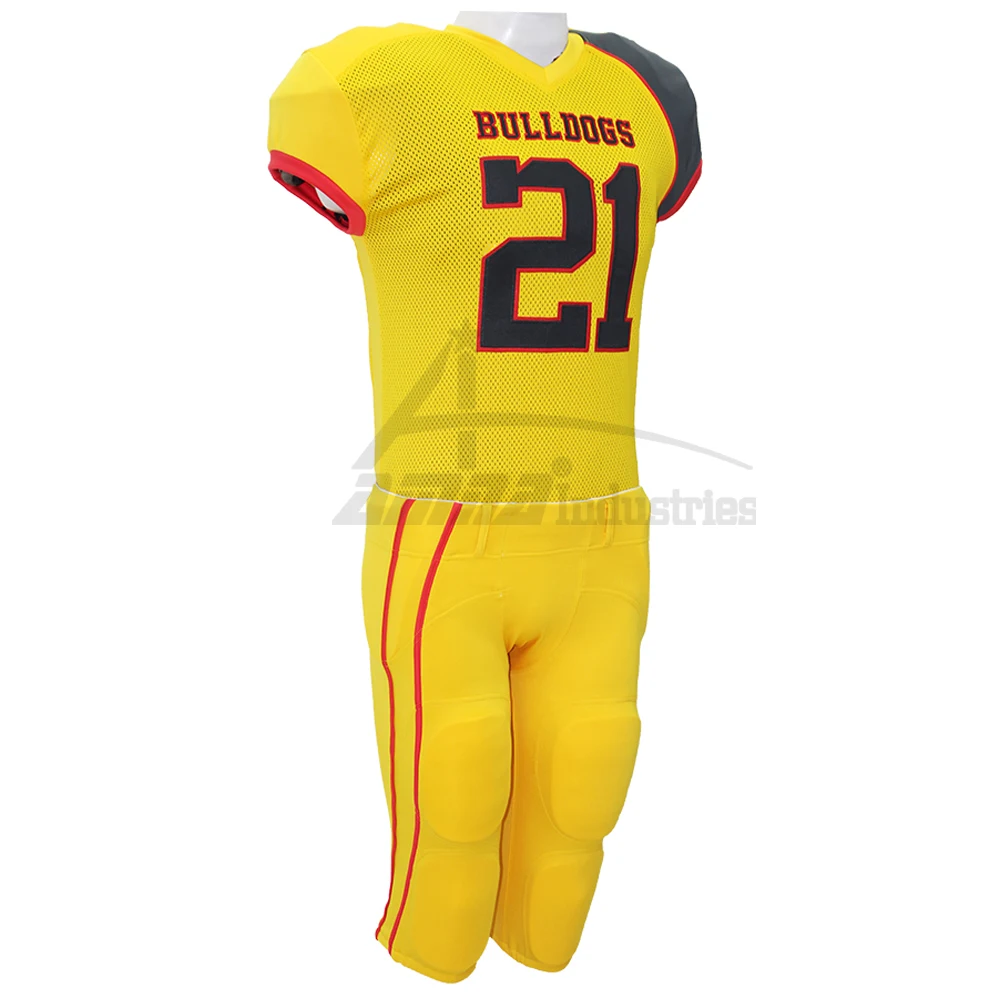 OEM Design 2020 Men American Football Uniform Wholesale Price