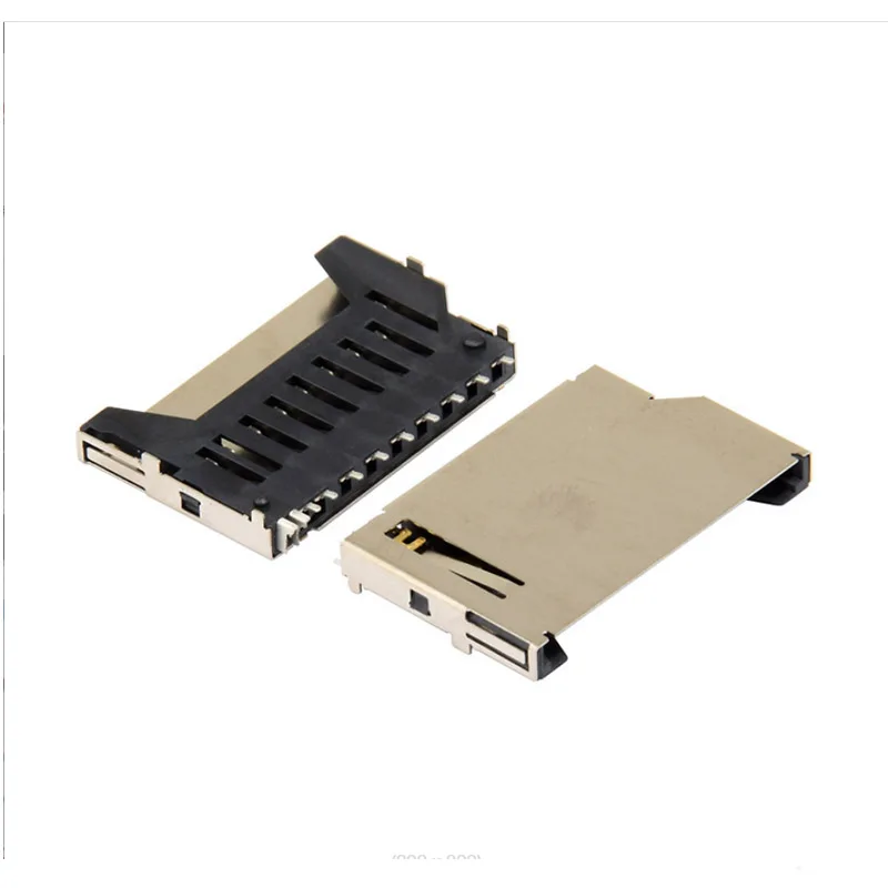 32-NS135-T1151-10-W Sim Socket Sim Card Connector
