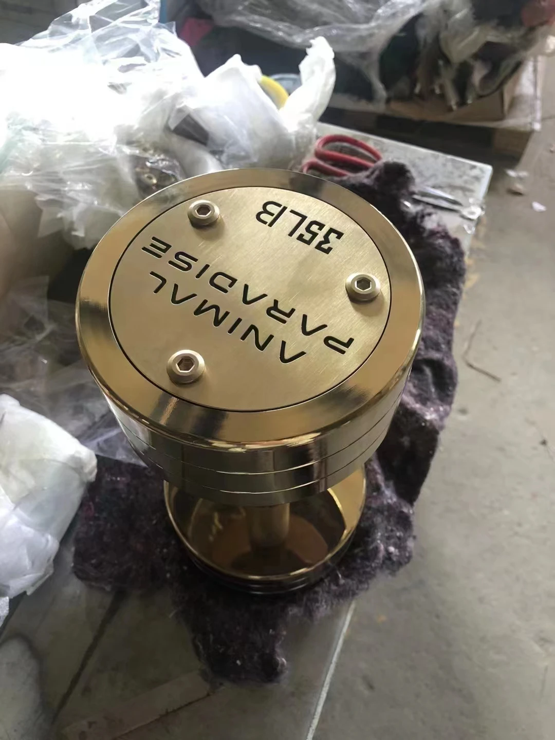 Round Head Fixed Dumbbells 1-100kg Fitness Weight Lifting Chromed Stainless Steel Dumbbell