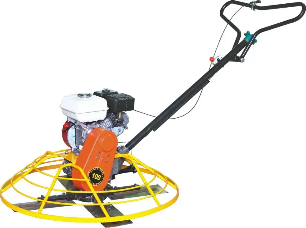 Vibrating gasoline concrete trowel machine for sale