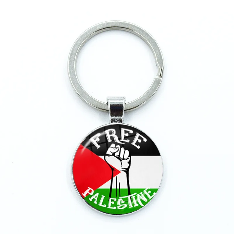 American National Flag Keychain Brazil Chile Argentina Peru Colombia National Flag Metal Keychain Tourism National Souvenir