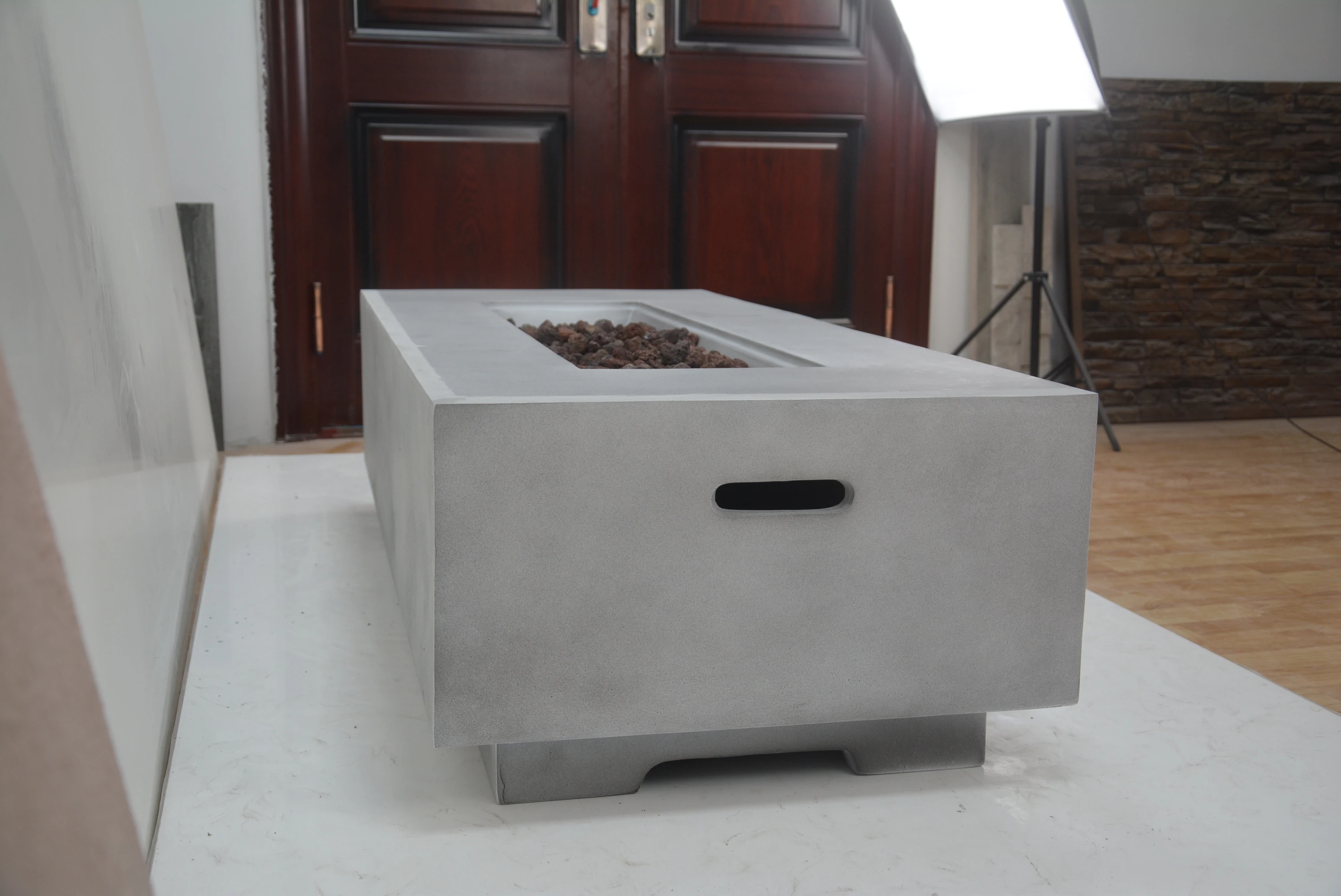 Горячая Распродажа уличная газовая плита MgO с сертификатом CE пожарная для пропана