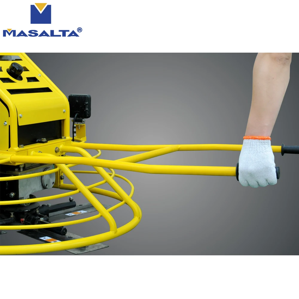 Masalta Factory Price Ride On Power Float Concrete Trowels Machine Construction Equipment China Machinery OEM ODM Manufacturer