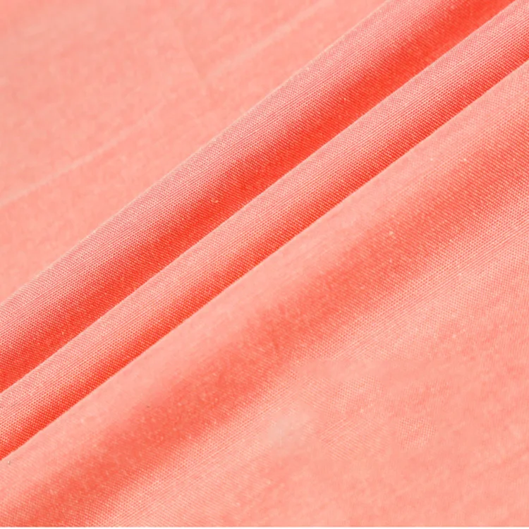 High Quality Dyed Oxford Shirting Cotton Polyester Fabrics