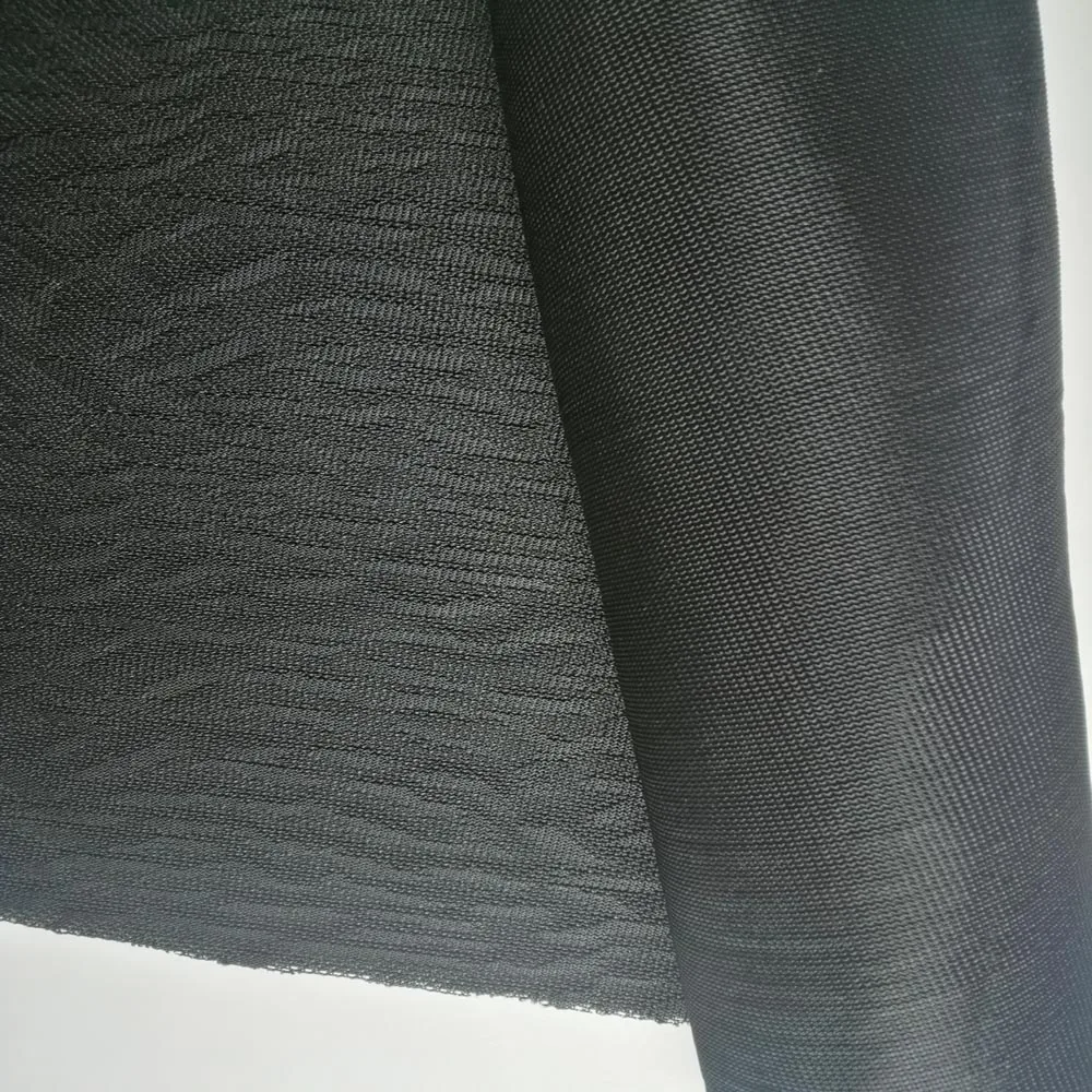 sandwich mesh fabric 3d sandwich air mesh fabric 3D Air spacer breathable polyester mesh fabric