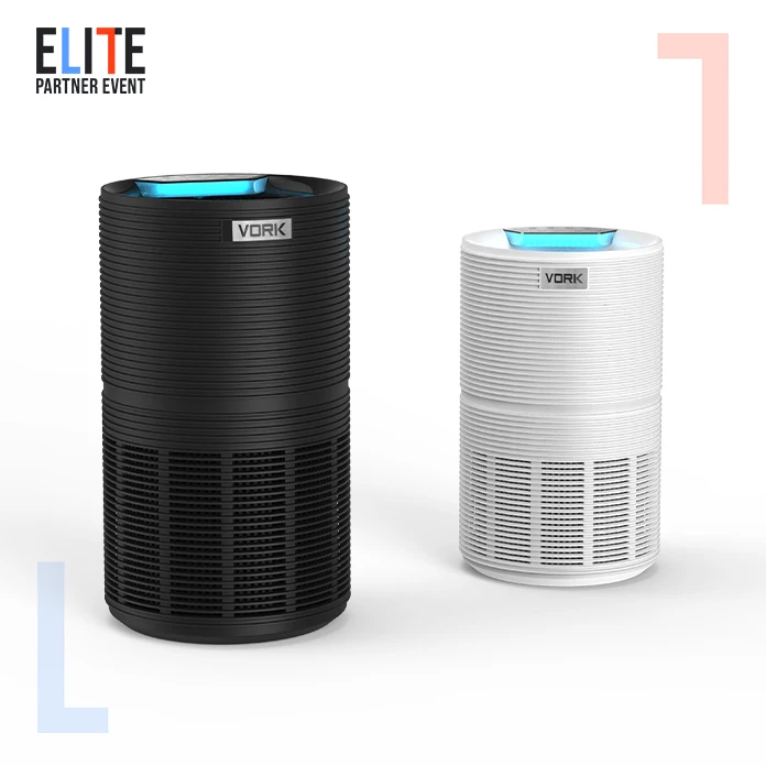 Vork Room Air Purifyer Machine Quiet air purifiers for Bedroom