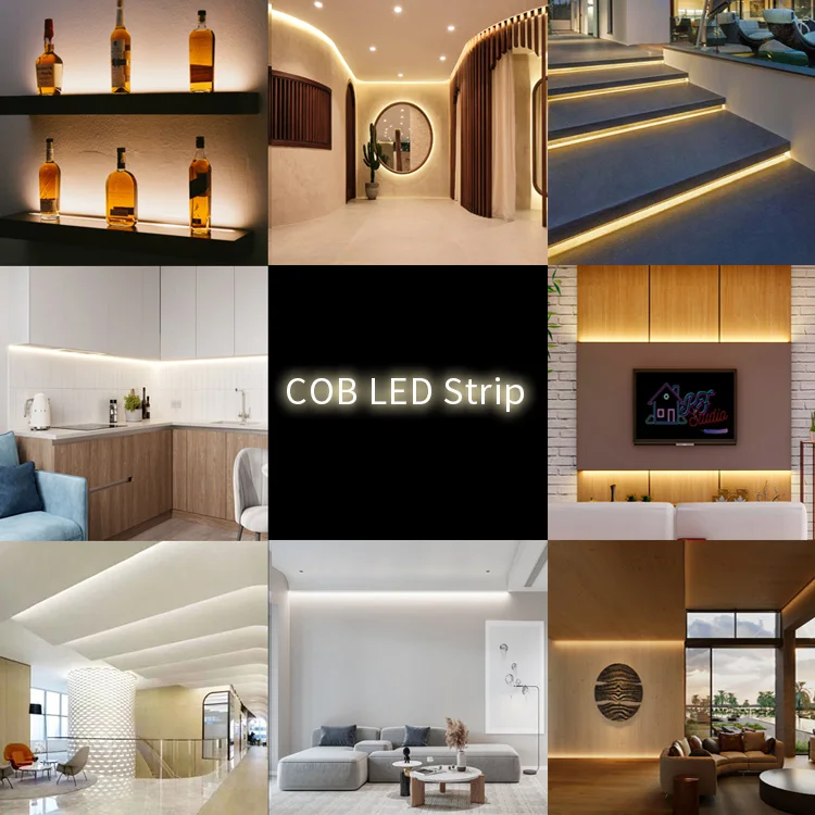 Wide Lights Rgbw  Ac 220v Filament Flexible Car Ultra Thin Warm White Light 4000k 230v For Outdoor Cob Led Strip