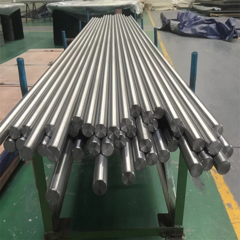  Титановые стержни кованые горячие продажи ASTM B348 Gr5 титановые цена за кг для китайский