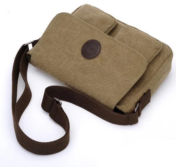 Canvas Shoulder Bags Crossbody Sling Men Handbags Fashion Blue Pack Alibaba China Supplier