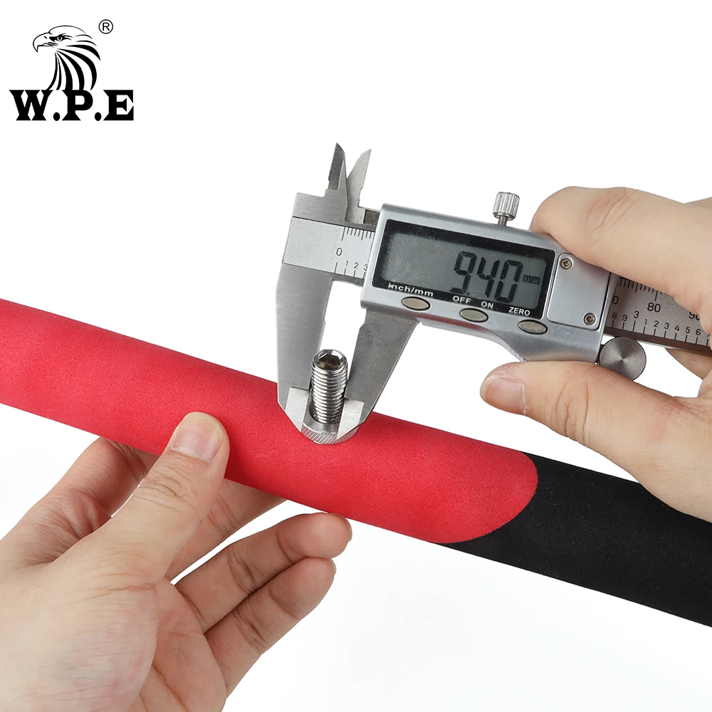 W.P.E New Factory OEM Fishing Rod Holder rack Feeder rod Stand Holder EVA Carp Fishing Accessories