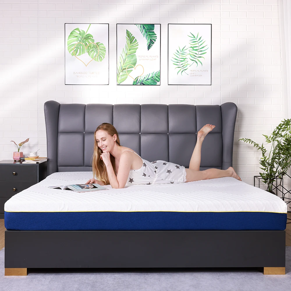 Factory Wholesale 12 Inch Queen Full Gel Mattress King Size Twin Xl Orthopedic Memory Foam Mattress