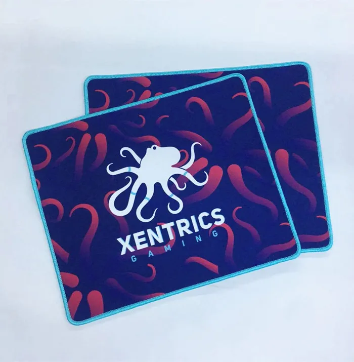 Quanbao Custom Promotion Mouse Pad Gaming Neoprene Printed Mat/ Rubber Play Mat