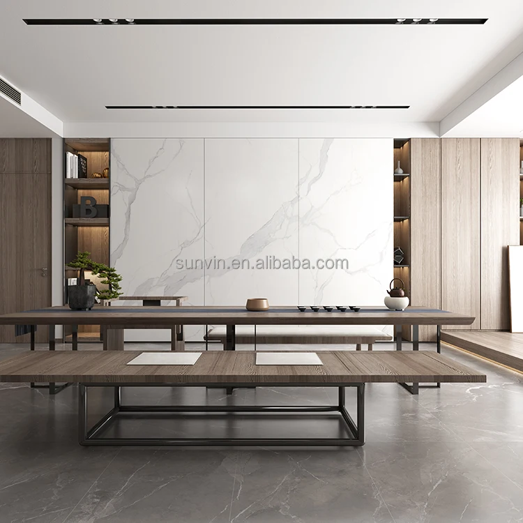 Large Format Kashmir White Porcelain Artificial Stone Granite Table Top Sintered Stone Onyx Marble Slabs Tiles