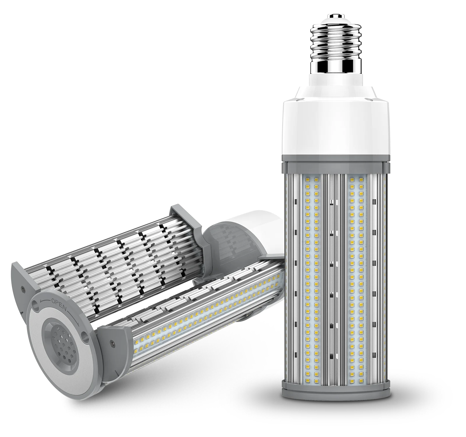 High quality 5 years warranty super bright e27 corn bulb 150lm/W 27w 45w 63w smd led corn