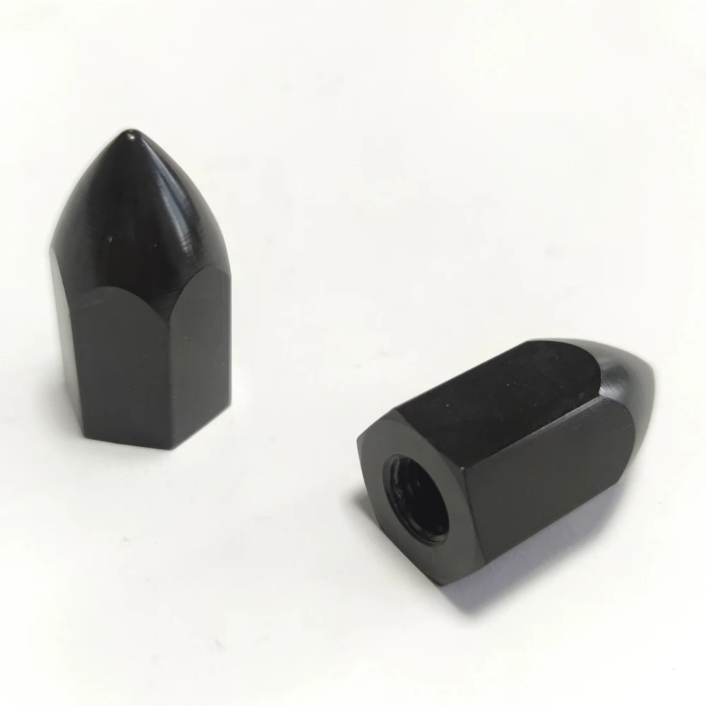 Factory Professional Design CNC Customized Anodic Oxidation  Nut Special Aluminum Nut