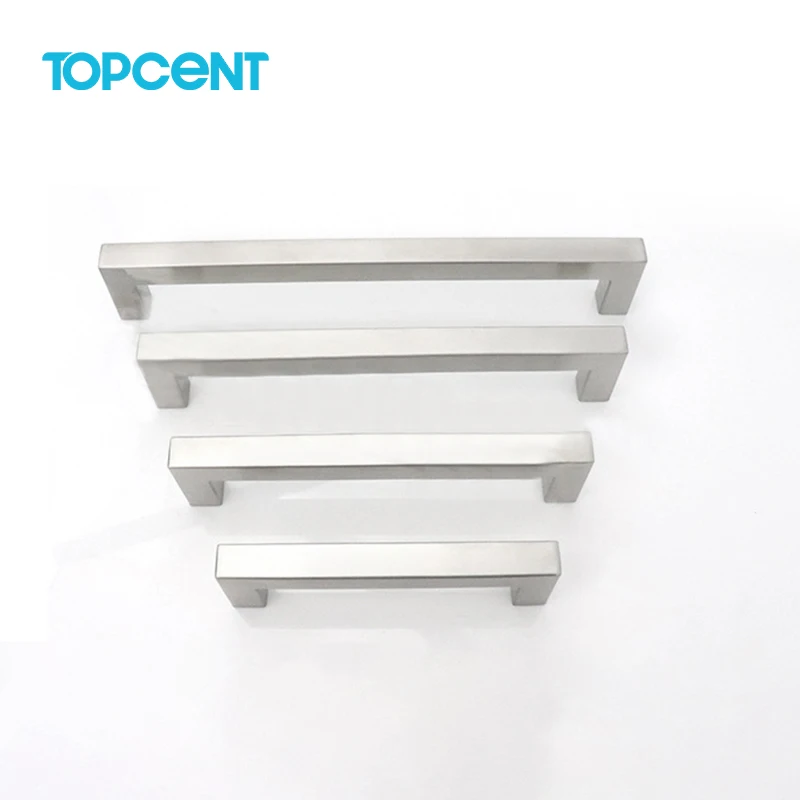 TOPCENT Modern Design Drawer Knobs Cabinet Handle Kitchen Hardware Furniture Handles