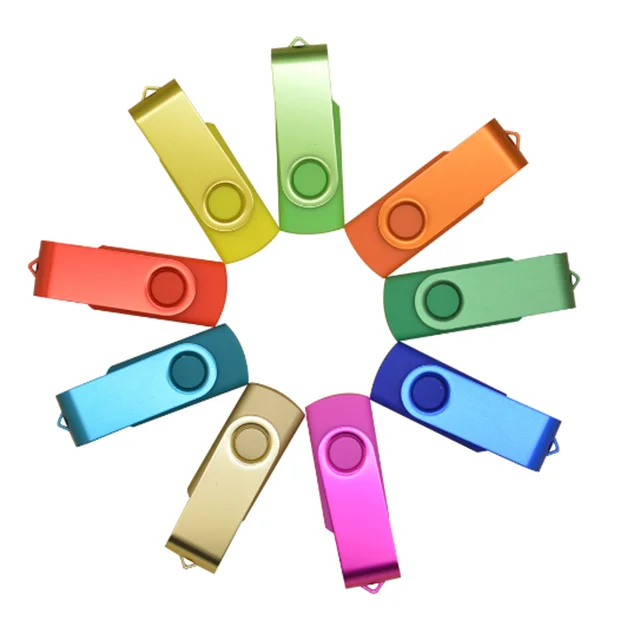 
2019 hotselling swivel usb flash drive with customized logo for wholesale gift 