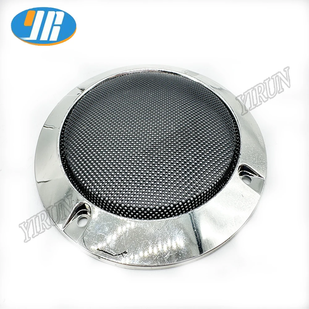 4 Inch Woofer Speakers Metal Mesh Speaker Grills Cover Steel Mesh Coin Pusher Protective Decorative Replacement for Speakers
