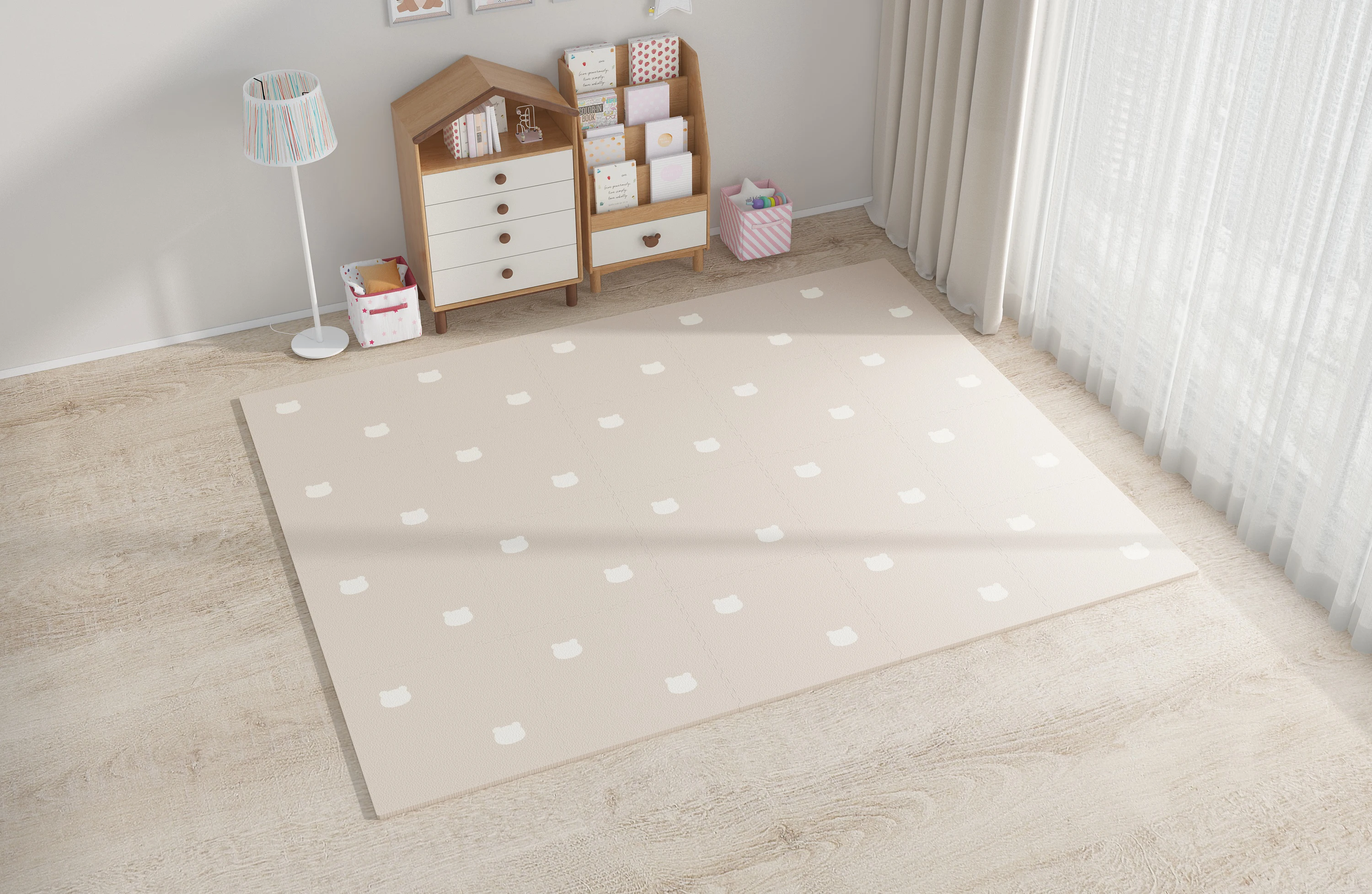 Lifttop Play Animal Baby Crawling Eva Mat Carpet Puzzle Child Floor Puzzle Mat EVA Interlock Mat