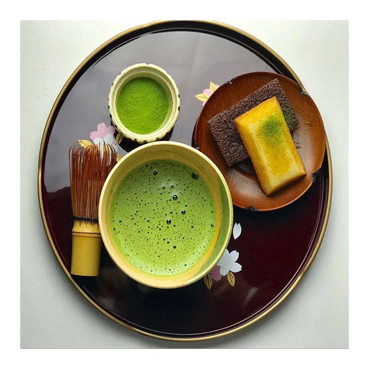 Japanese organic natural green tea powder bag mill oem matcha