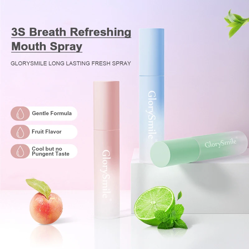Oral Perfume Cool Mint Mouthwash Spray 15ml Oral Spray Mouthwash Alcohol Free Mouth Spray Wholesale