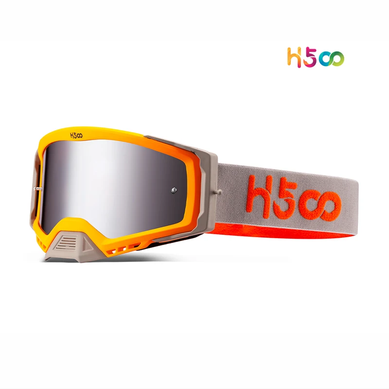 Tear off cool uv400 custom logo racing fast dirt bike man motorbike eyewear masque motocross goggles gafas motorcycle glasses