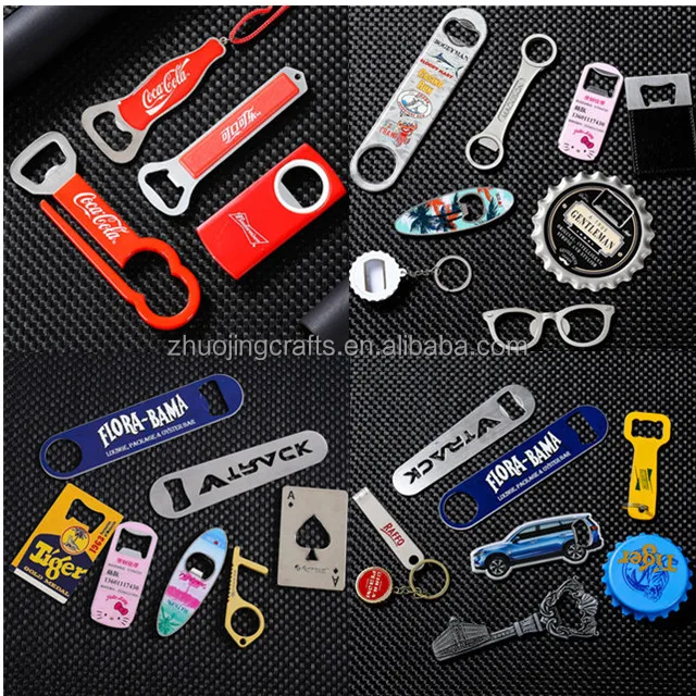 bottle cap shaped bottle Opener fridge magnet coaster in  brand printed  for personalized gifts on the canton fair