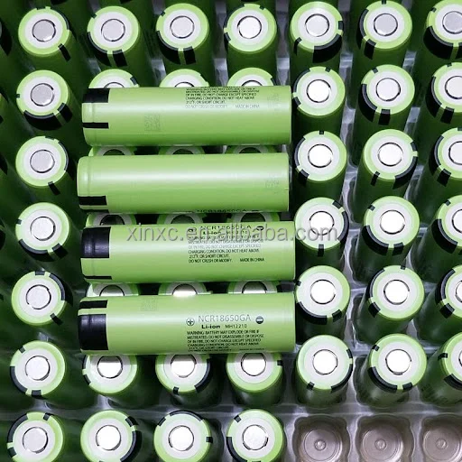 Оптовая продажа литий-ионные аккумуляторы NCR18650GA литиевая батарея 3450mAh 10A 48v 200ah для солнечной системы
