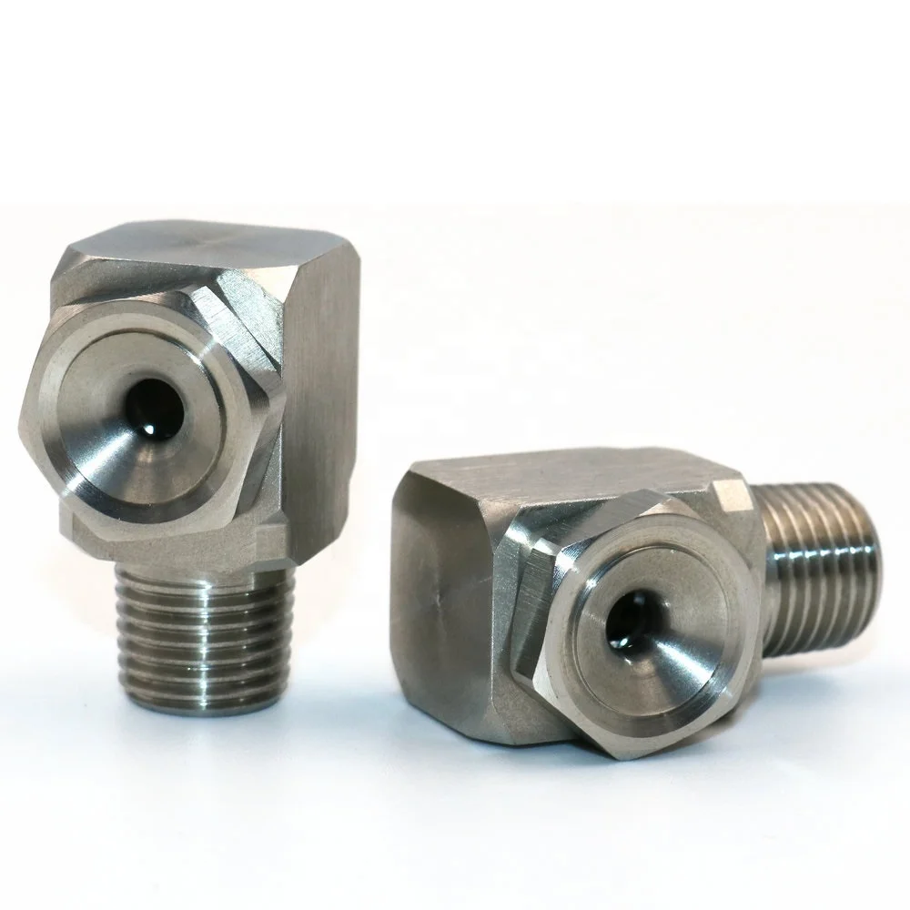 AA 1/8 1/4 1/2 Cleaning Equipment Parts Corner Hollow Cone Nozzle Elbow Wide-angle Full Cone Water Spray Nozzle